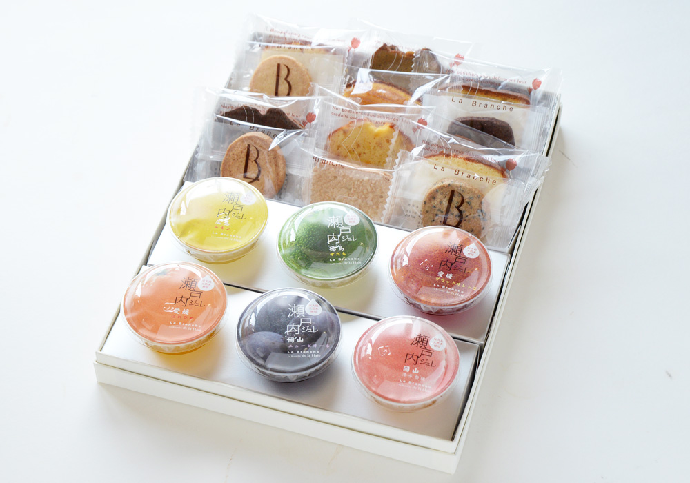 LaBranche Collection ゼリー焼き菓子セット（夏季限定）