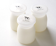 牛乳ぷりん（夏限定）